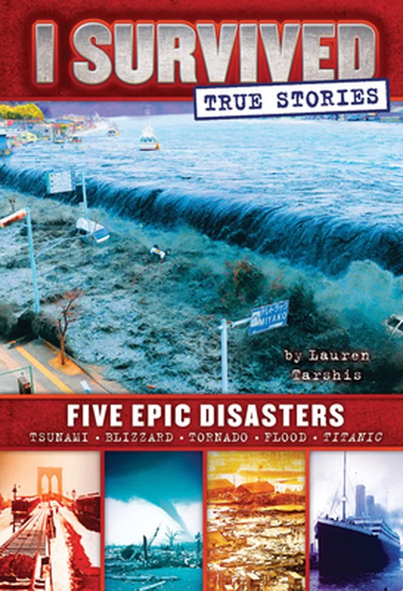 I Survived True Stories von Scholastic – Buchfoto