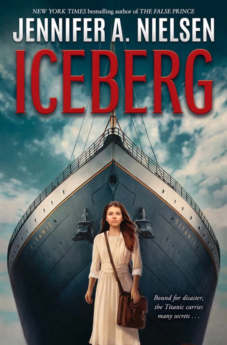 Iceberg de Scholastic – photo du livre