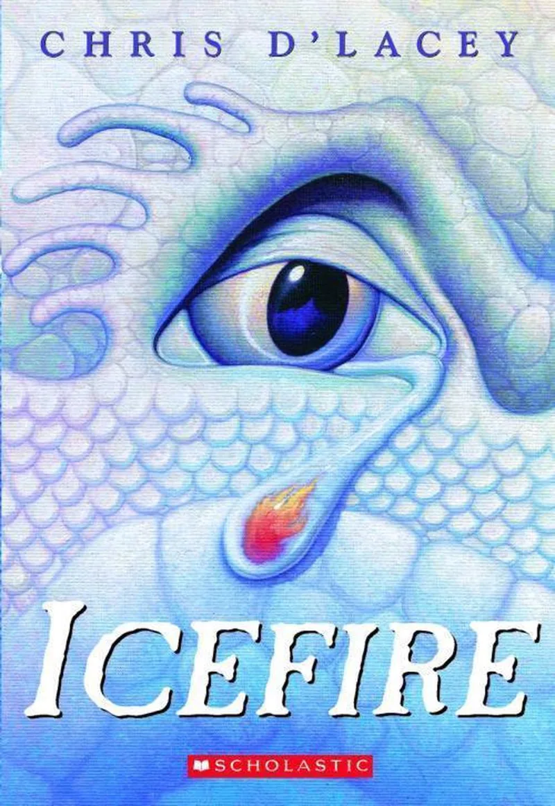 Icefire de Scholastic – photo du livre