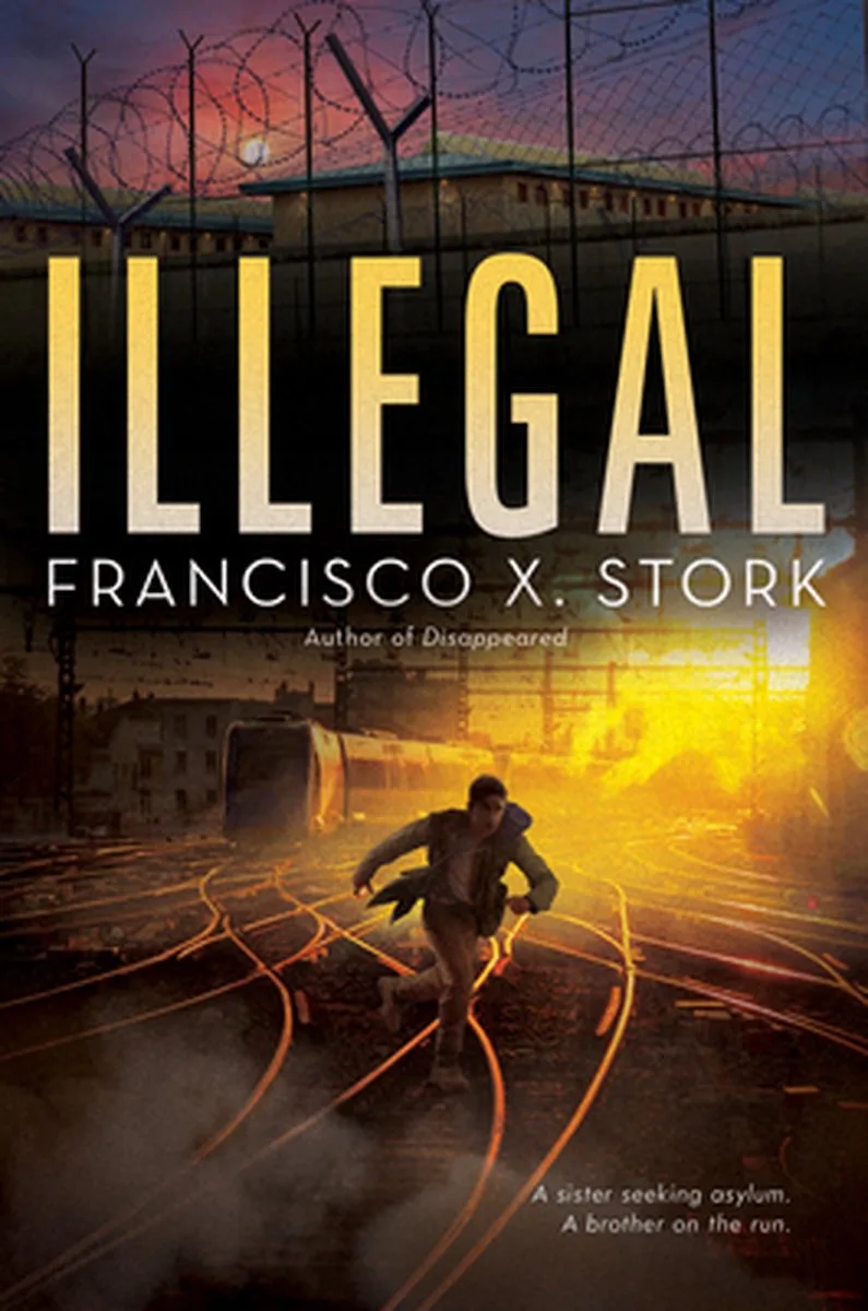 Illegal Disappeared Novel, 2 von Scholastic – Buchfoto