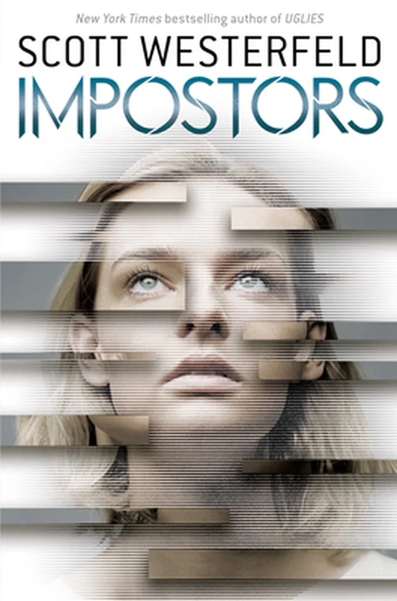 Impostors de Scholastic – photo du livre