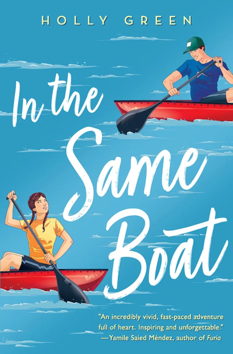 In the Same Boat van Scholastic – boekfoto