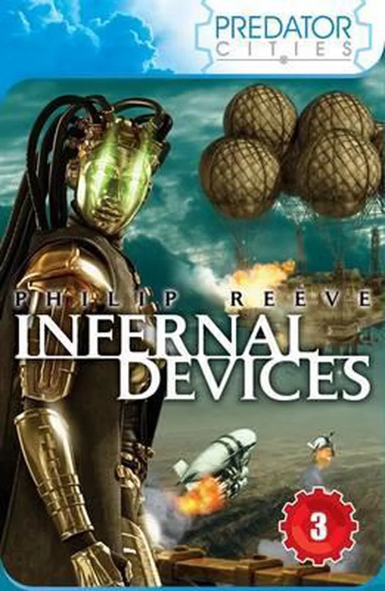 Infernal Devices by Scholastic – book photo