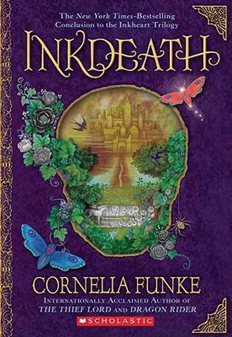 Inkdeath von Scholastic – Buchfoto