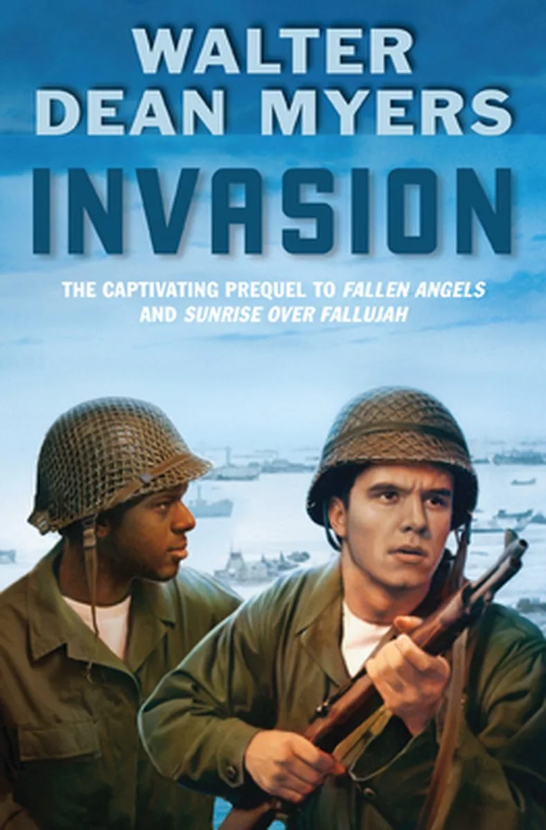 Invasion by Scholastic – book photo