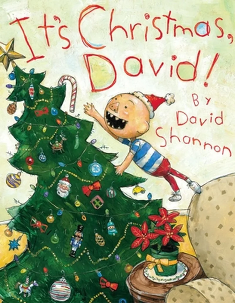 It's Christmas, David! van Scholastic – boekfoto