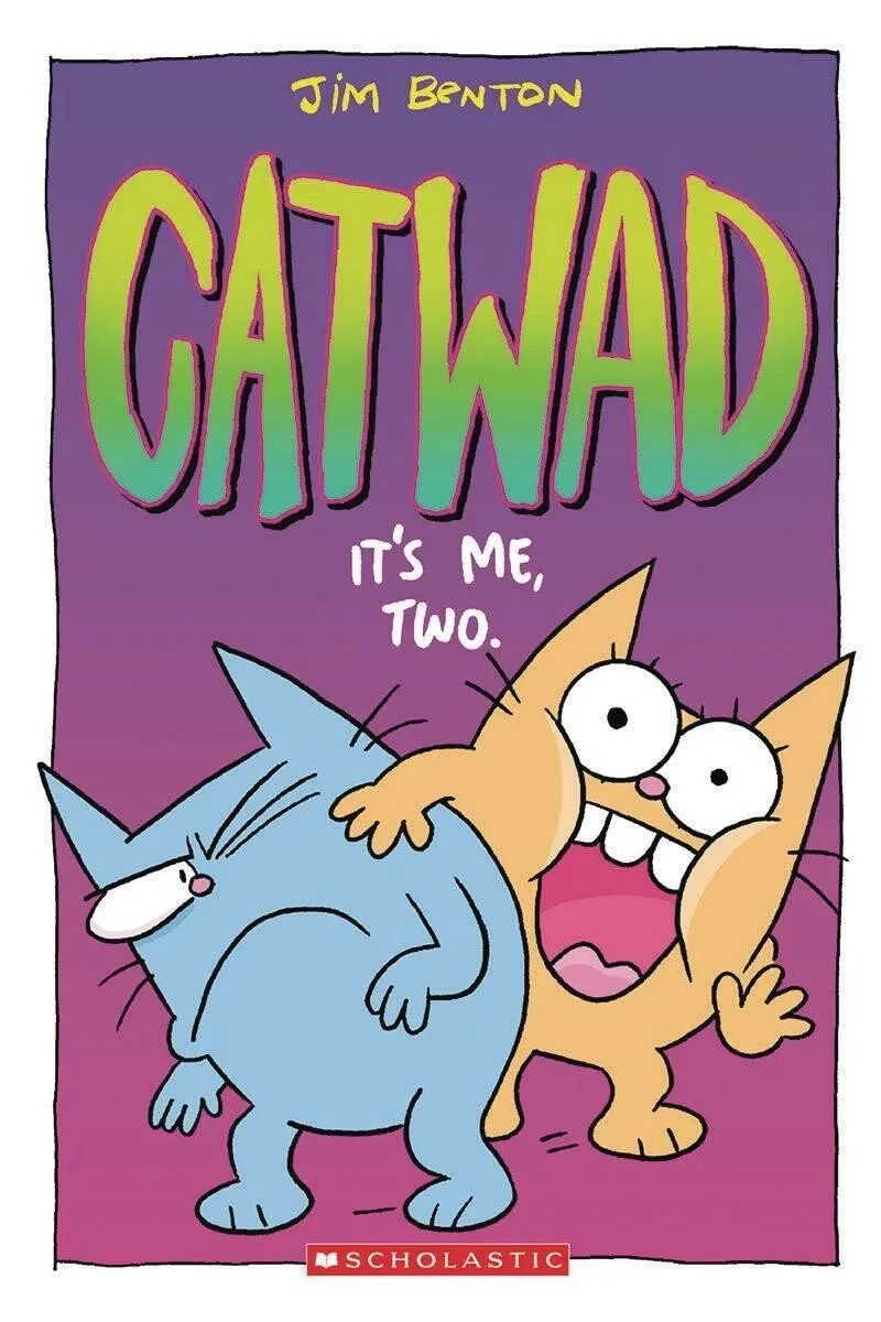 It's Me, Two Catwad 2, 2 von Scholastic – Buchfoto