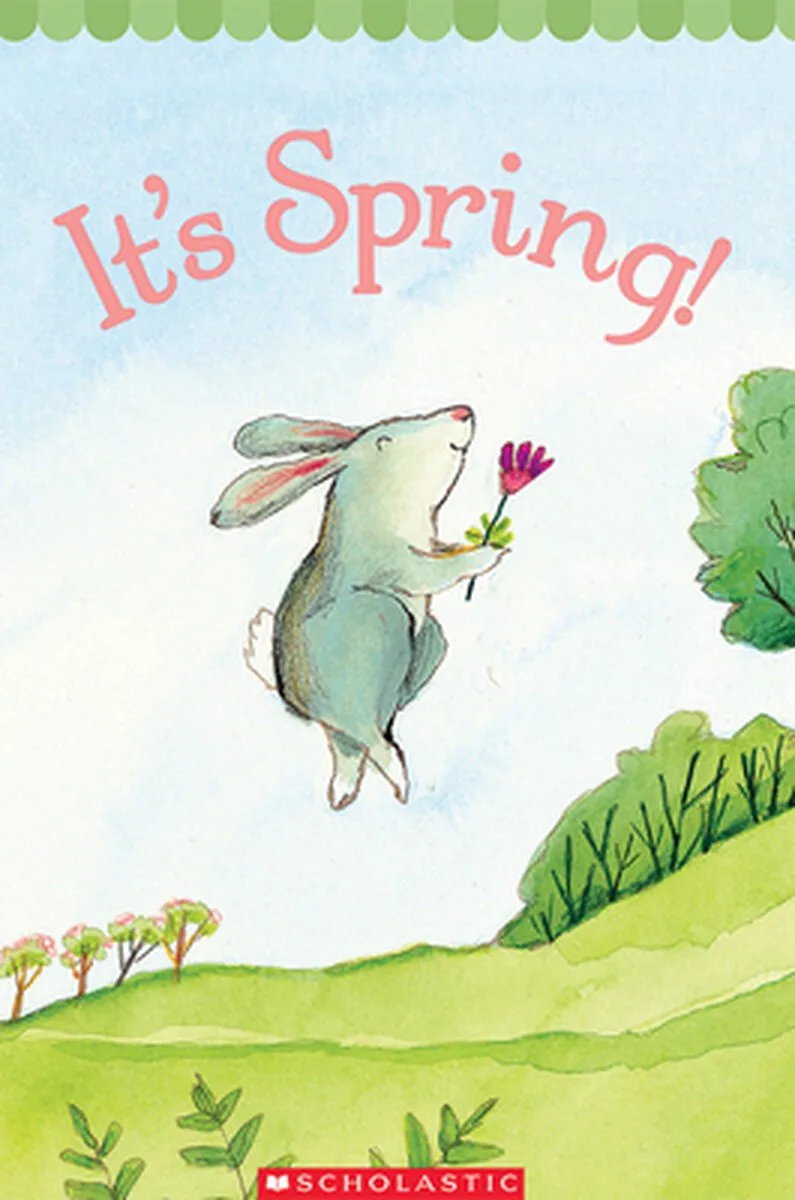 It's Spring! (Board Book) von Scholastic – Buchfoto
