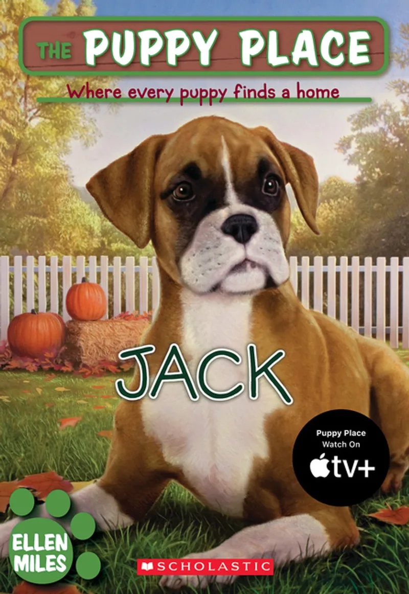 Jack van Scholastic – boekfoto