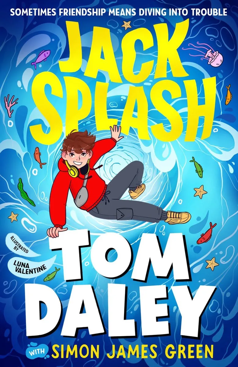 Jack Splash van Scholastic – boekfoto