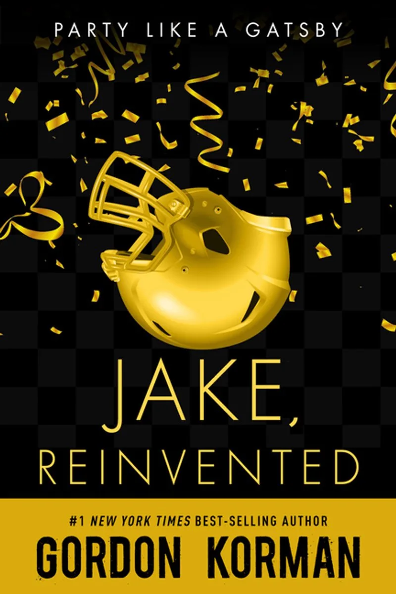 Jake, Reinvented von Scholastic – Buchfoto