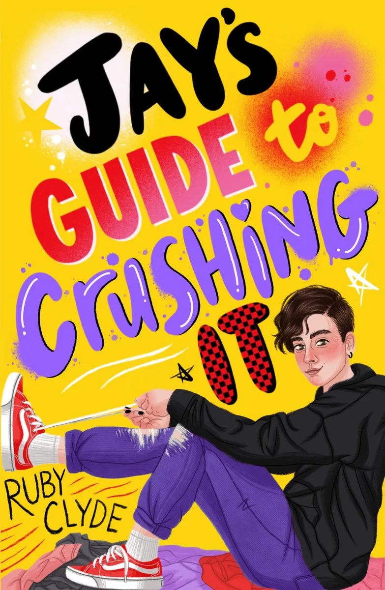 Jay's Guide to Crushing It von Scholastic – Buchfoto