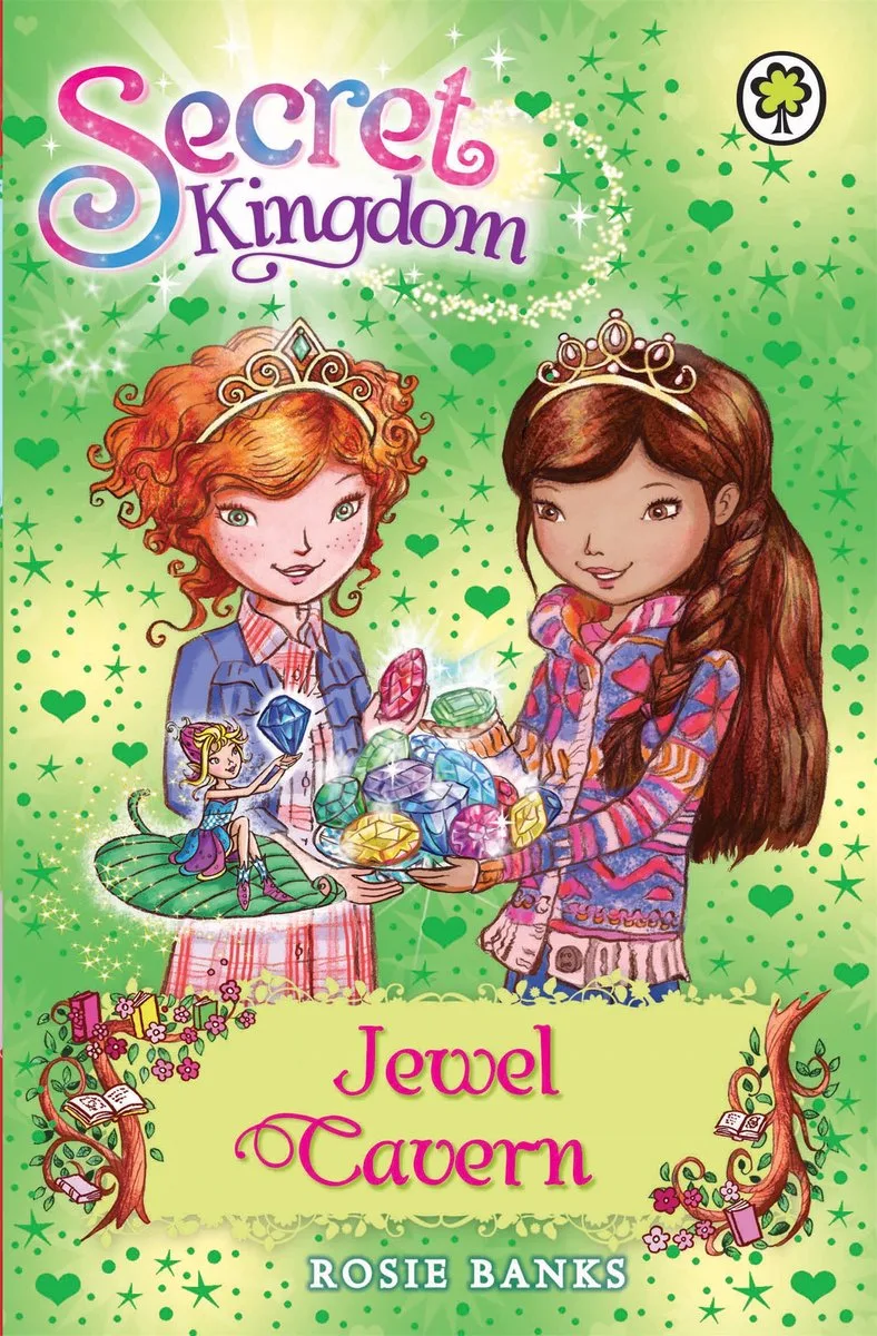 Jewel Cavern von Scholastic – Buchfoto
