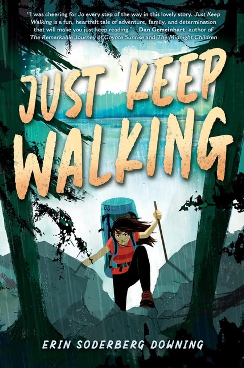 Just Keep Walking by Scholastic – book photo