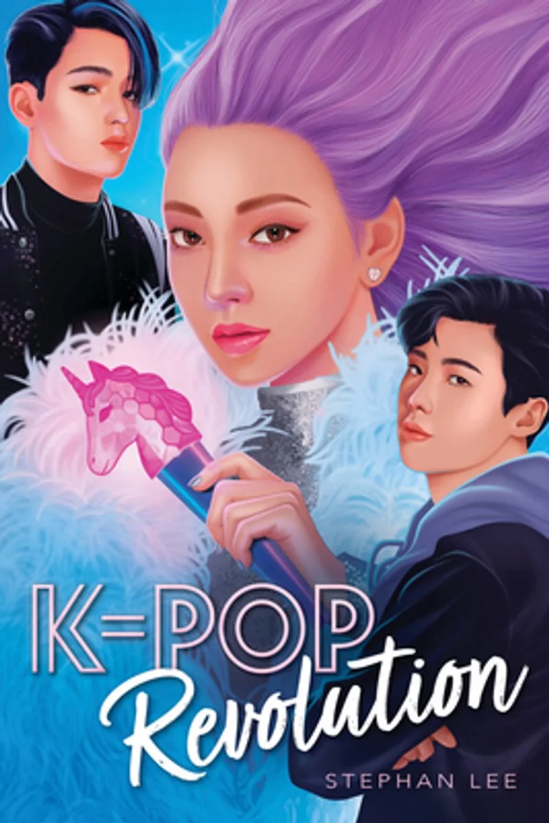 K-Pop Revolution von Scholastic – Buchfoto