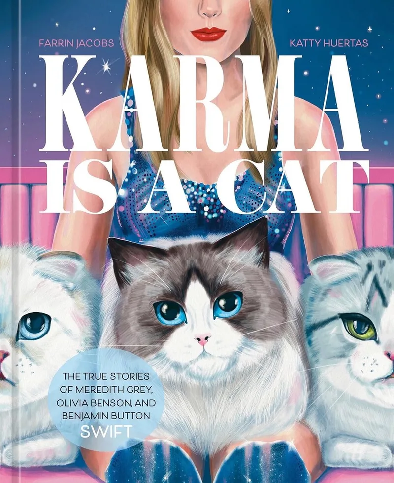 Karma is a Cat by Scholastic – book photo