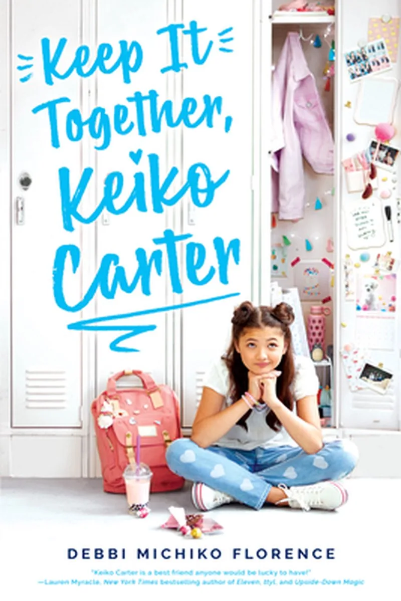 Keep It Together, Keiko Carter von Scholastic – Buchfoto