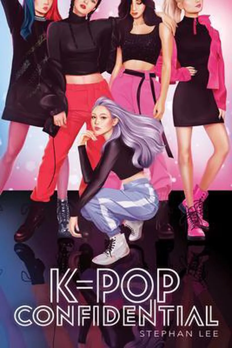 KPop Confidential by Scholastic – book photo