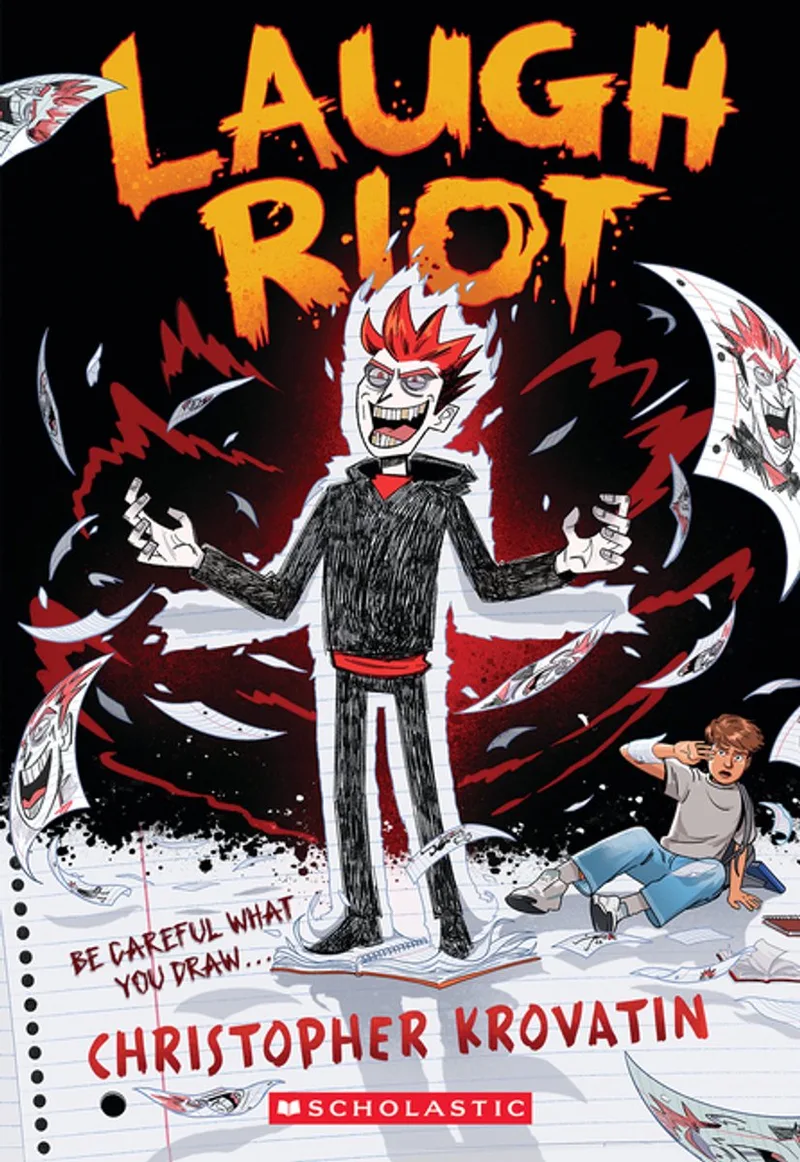 Laugh Riot von Scholastic – Buchfoto