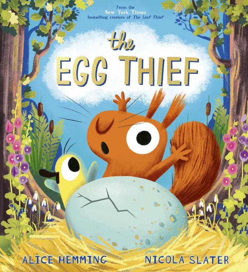 Leaf Thief Series-The Egg Thief fra Scholastic – billede af bogen
