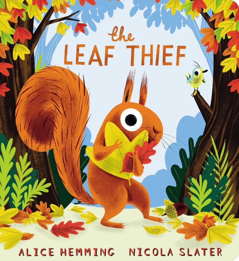 Leaf Thief Series-The Leaf Thief (CBB) von Scholastic – Buchfoto