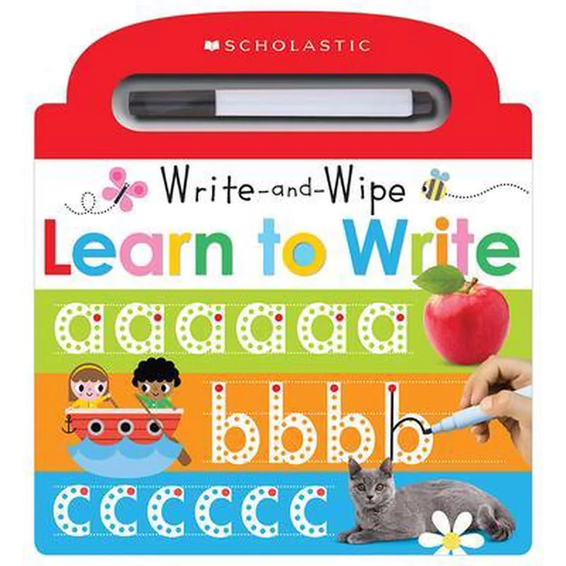 Learn to Write de Scholastic – photo du livre
