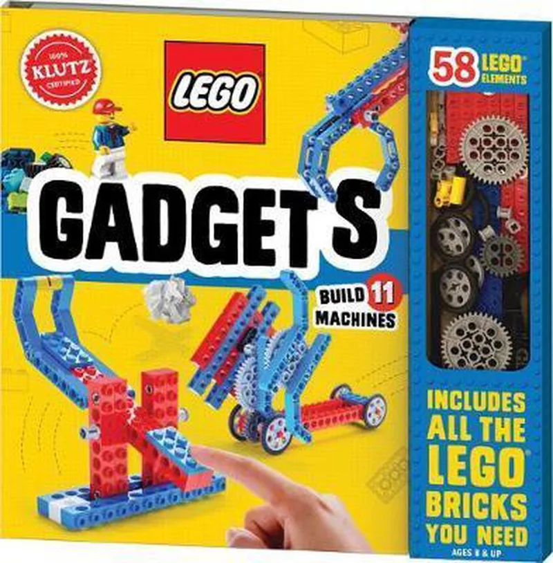 LEGO Gadgets van Scholastic – boekfoto