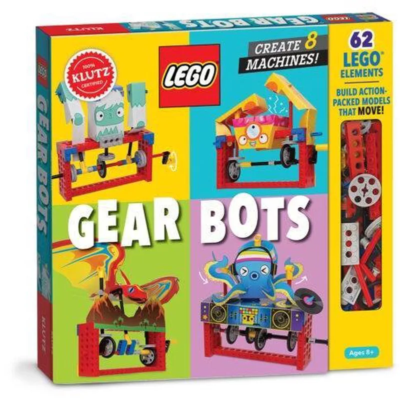 LEGO Gear Bots von Scholastic – Buchfoto