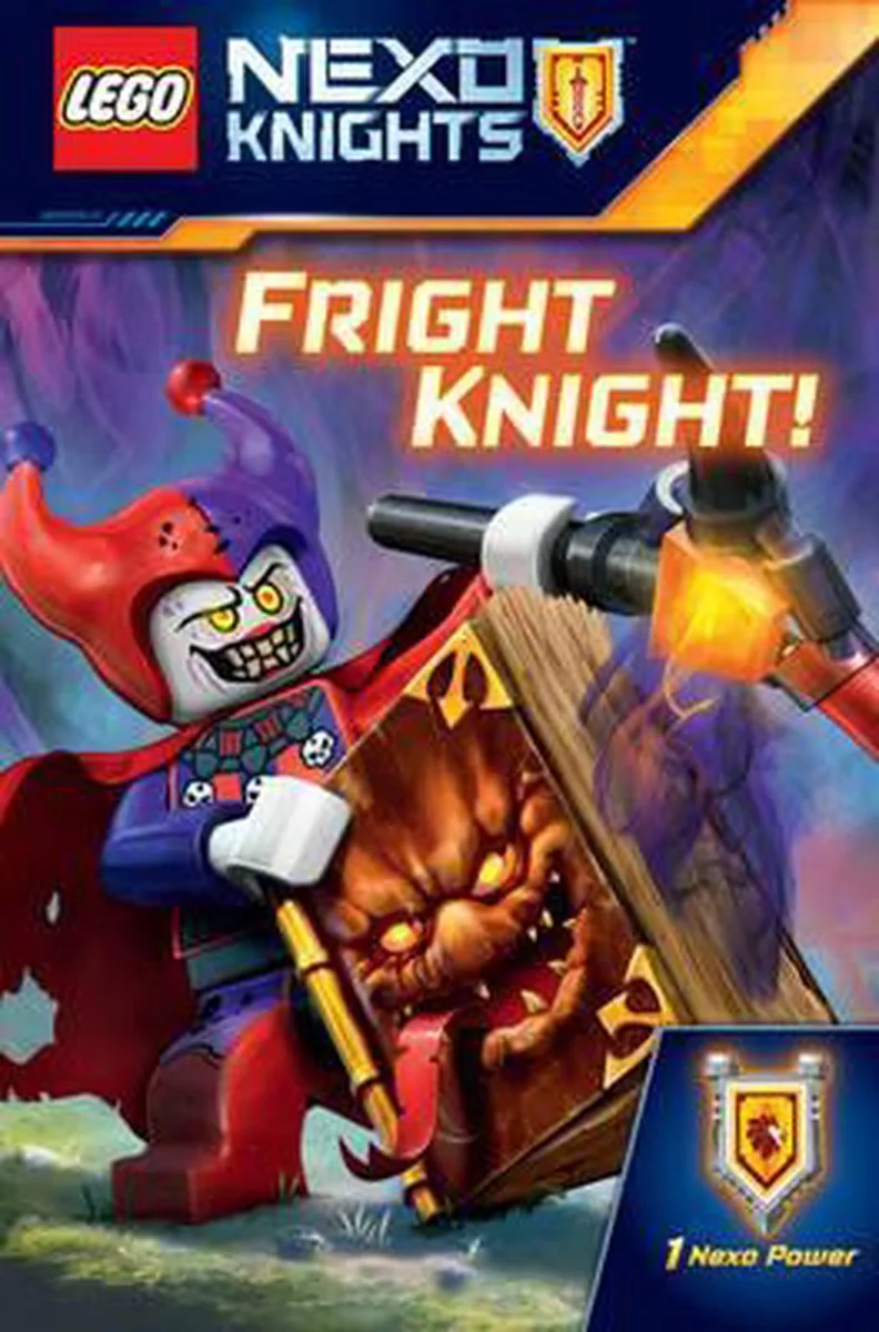 LEGO Nexo Knights von Scholastic – Buchfoto