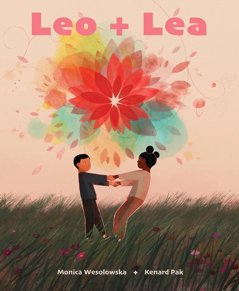 Leo + Lea fra Scholastic – billede af bogen