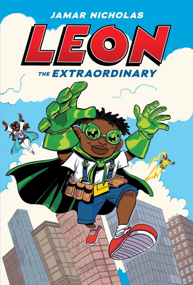 Leon the Extraordinary fra Scholastic – billede af bogen