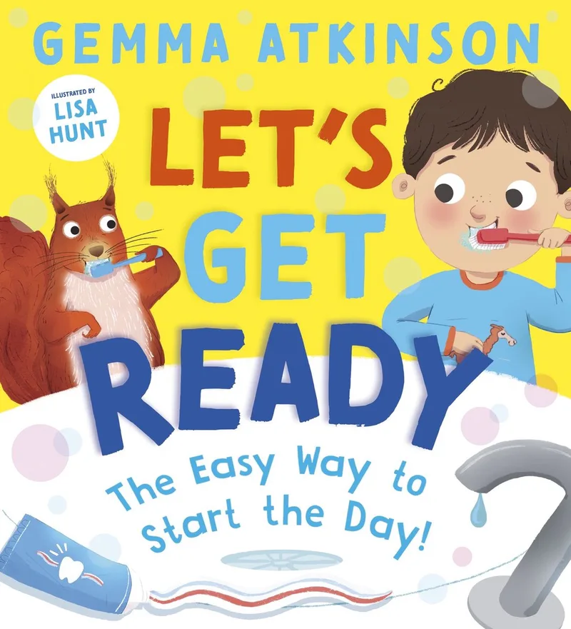 Let's Get Ready von Scholastic – Buchfoto