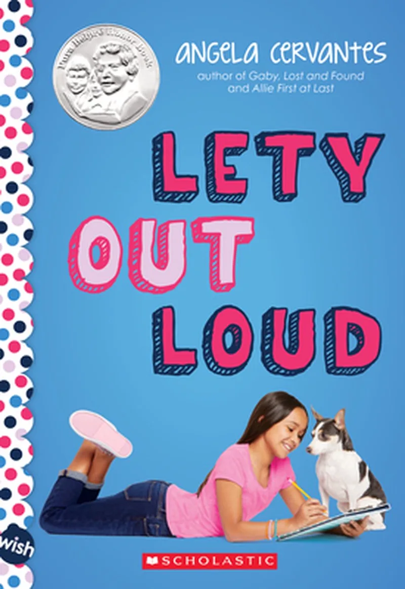 Lety Out Loud fra Scholastic – billede af bogen