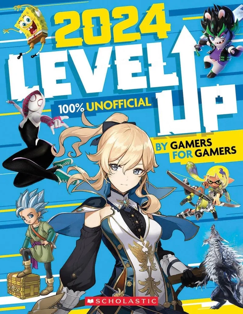 Level Up 2024 von Scholastic – Buchfoto