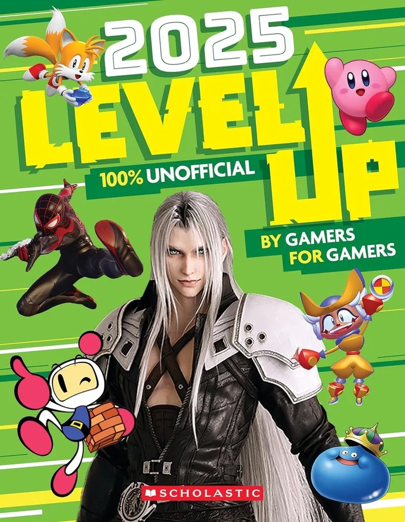 Level Up 2025 von Scholastic – Buchfoto