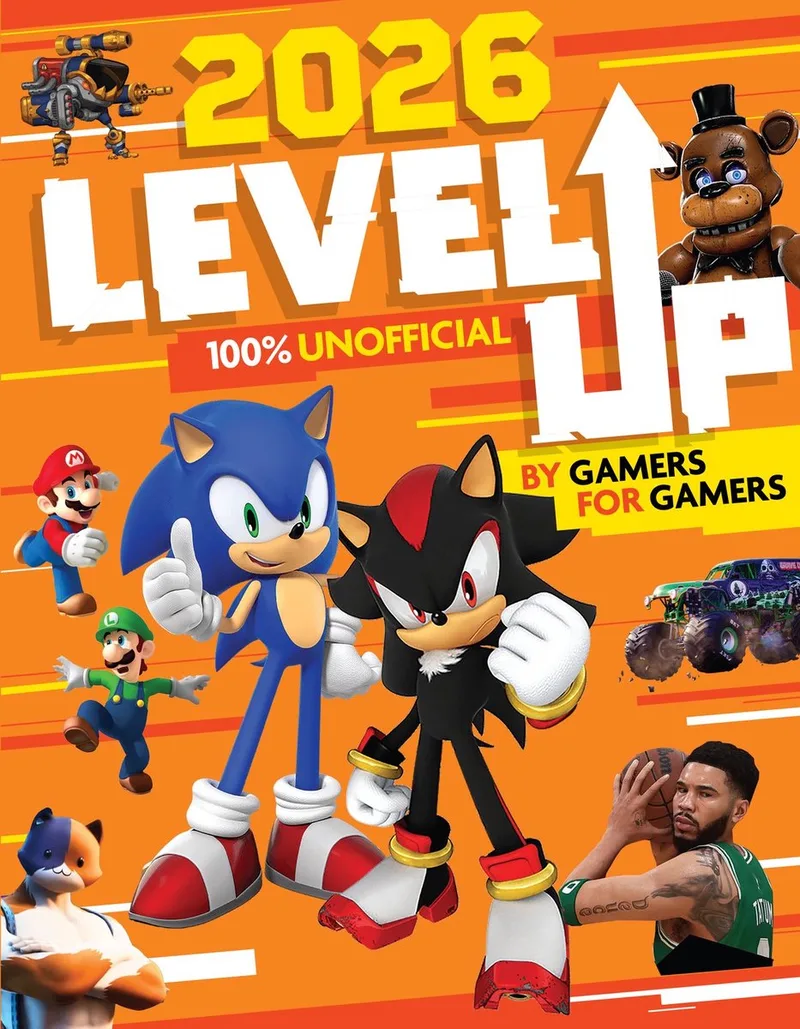 Level Up 2026 by Scholastic – book photo