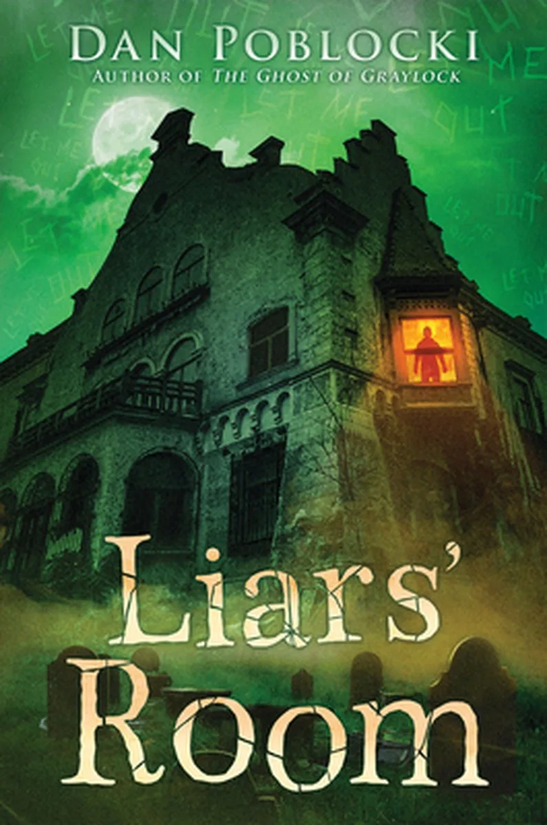 Liars' Room by Scholastic – book photo
