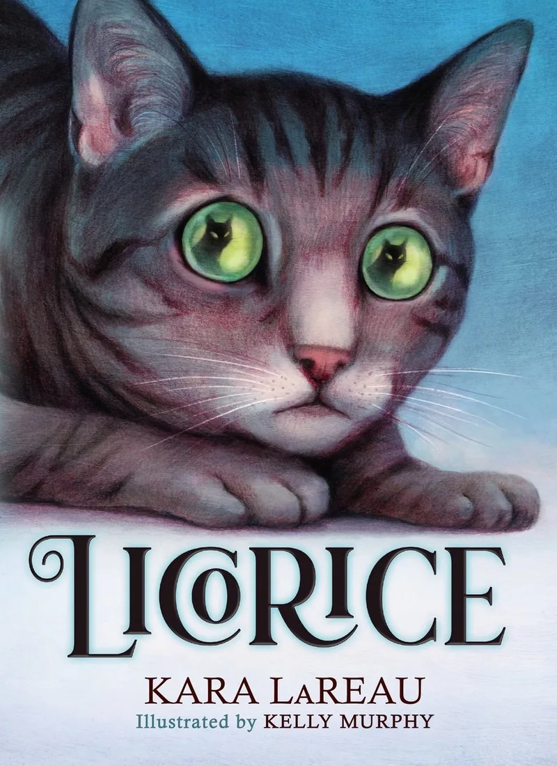 Licorice von Scholastic – Buchfoto