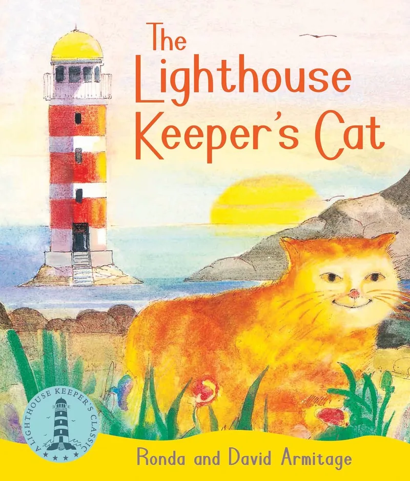Lighthouse Keepers Cat van Scholastic – boekfoto