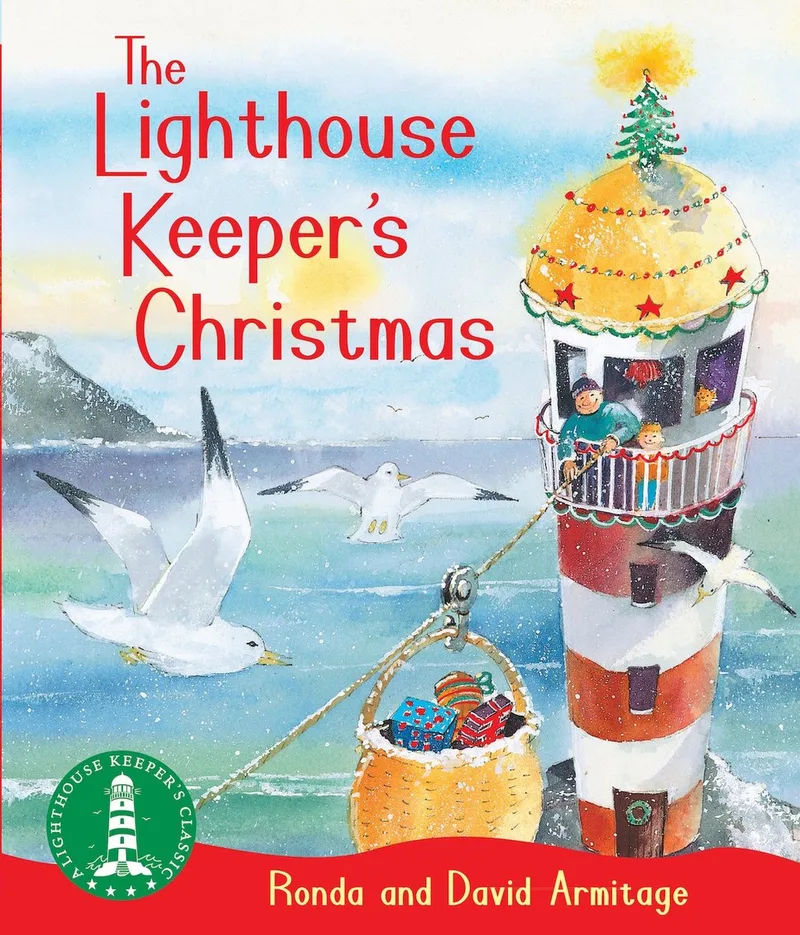 Lighthouse Keepers Christmas von Scholastic – Buchfoto
