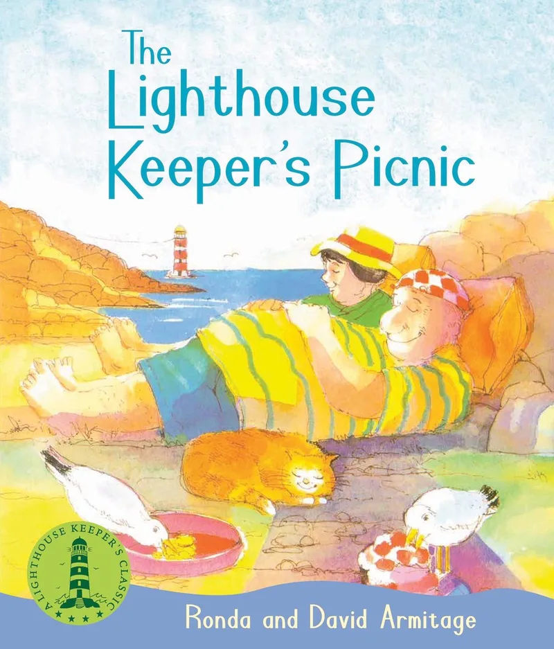 Lighthouse Keepers Picnic von Scholastic – Buchfoto