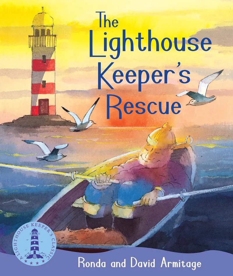 Lighthouse Keepers Rescue von Scholastic – Buchfoto