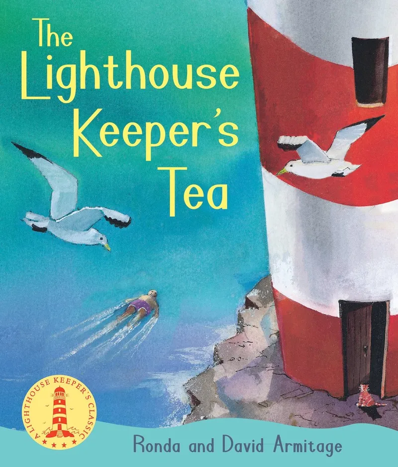Lighthouse Keepers Tea by Scholastic – book photo