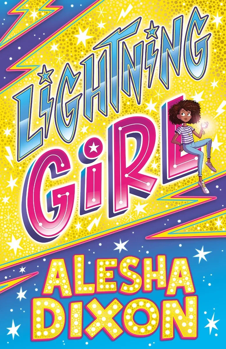 Lightning Girl von Scholastic – Buchfoto