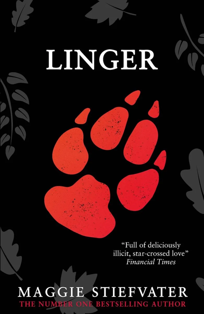 Linger de Scholastic – photo du livre