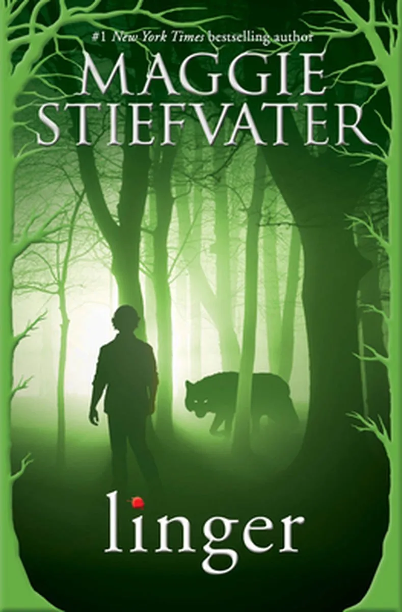 Linger van Scholastic – boekfoto