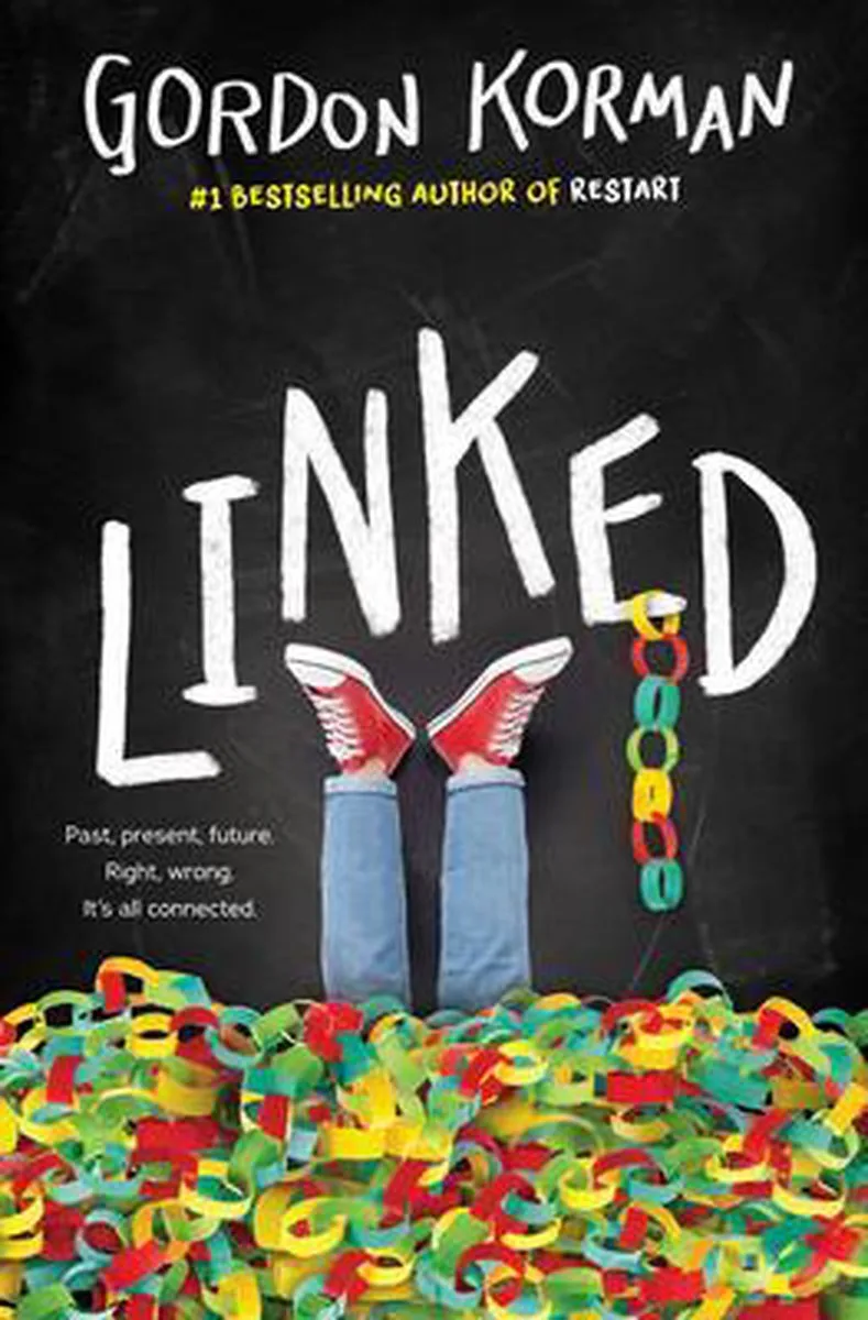 Linked van Scholastic – boekfoto