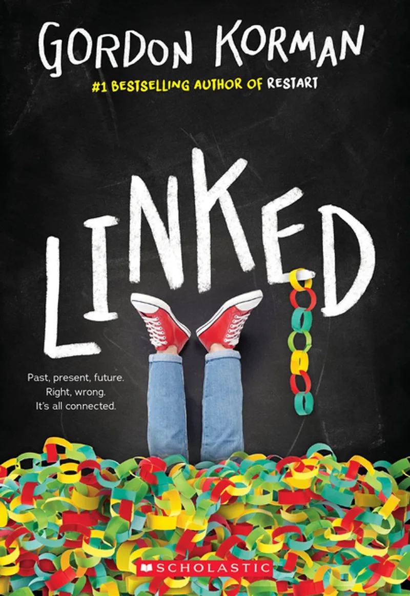 Linked von Scholastic – Buchfoto