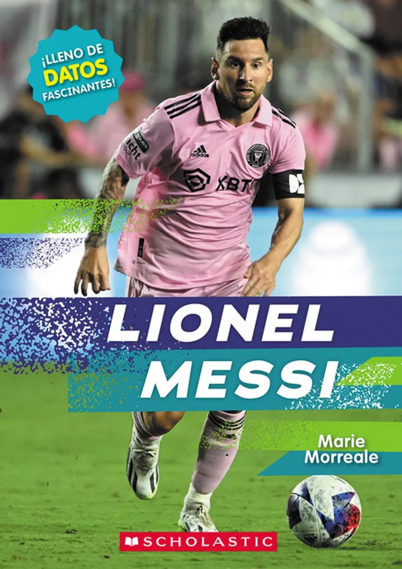 Lionel Messi (Revised Edition) (Spanish Edition) fra Scholastic – billede af bogen