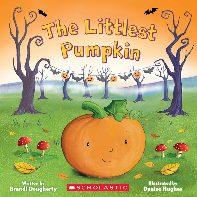 Littlest-The Littlest Pumpkin von Scholastic – Buchfoto